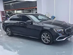 2023 Mercedes-Benz E-Class E 300 L Fashion, чёрный — фото 4