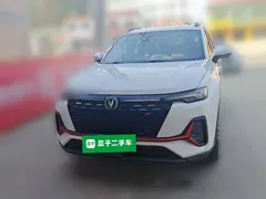 2022 Changan CS35 PLUS Blue Whale NE 1.4T DCT Premium, белый — фото 23