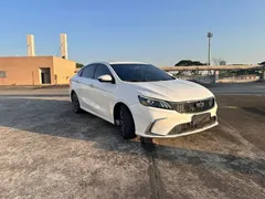 2021 Geely Binrui 1.4T CVT Asian Games Edition, белый — фото 3