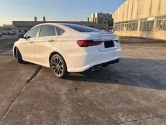 2021 Geely Binrui 1.4T CVT Asian Games Edition, белый — фото 14