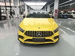 2022 Mercedes-Benz A-Class A 35 4MATIC — фото 2