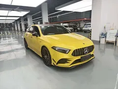 2022 Mercedes-Benz A-Class A 35 4MATIC — фото 3