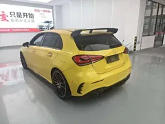 2022 Mercedes-Benz A-Class A 35 4MATIC — фото 4