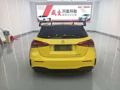 2022 Mercedes-Benz A-Class A 35 4MATIC — фото 5