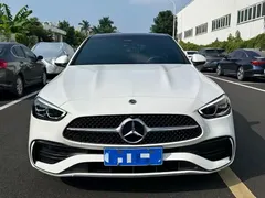 2022 Mercedes-Benz C-Class C 260 L Sport, белый — фото 2