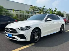 2022 Mercedes-Benz C-Class C 260 L Sport, белый — фото 3