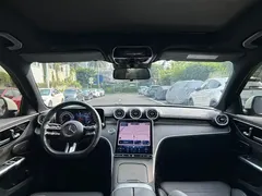 2022 Mercedes-Benz C-Class C 260 L Sport, белый — фото 6