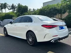 2022 Mercedes-Benz C-Class C 260 L Sport, белый — фото 7