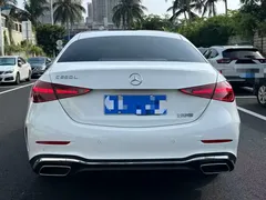 2022 Mercedes-Benz C-Class C 260 L Sport, белый — фото 8