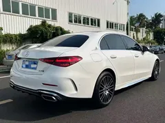 2022 Mercedes-Benz C-Class C 260 L Sport, белый — фото 9