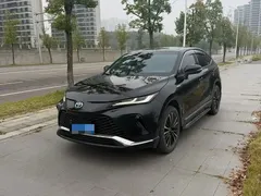 2022 Toyota Venza Hybrid 2.5L CVT 2WD Premium, чёрный — фото 1
