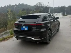 2022 Toyota Venza Hybrid 2.5L CVT 2WD Premium, чёрный — фото 5