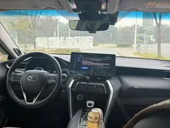 2022 Toyota Venza Hybrid 2.5L CVT 2WD Premium, чёрный — фото 8