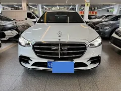 2022 Mercedes-Benz S-Class S 400 L Business, белый — фото 2