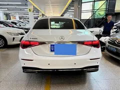 2022 Mercedes-Benz S-Class S 400 L Business, белый — фото 4