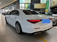 2022 Mercedes-Benz S-Class S 400 L Business, белый — фото 5