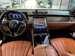 2022 Mercedes-Benz S-Class S 400 L Business, белый — фото 9
