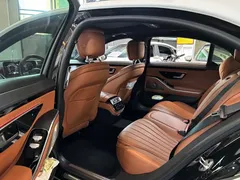 2022 Mercedes-Benz S-Class S 400 L Business, белый — фото 13