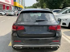 2021 Mercedes-Benz GLC 260 L 4MATIC Luxury, чёрный — фото 6