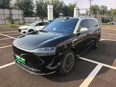 2025 Aito M9 EREV Ultra 52kWh 5-seat 192-line LiDAR, чёрный — фото 1