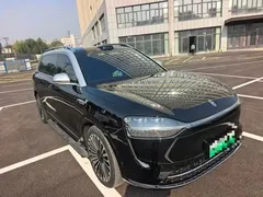 2025 Aito M9 EREV Ultra 52kWh 5-seat 192-line LiDAR, чёрный — фото 2