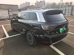 2025 Aito M9 EREV Ultra 52kWh 5-seat 192-line LiDAR, чёрный — фото 3