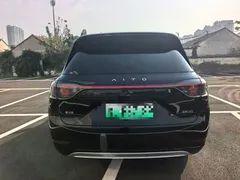 2025 Aito M9 EREV Ultra 52kWh 5-seat 192-line LiDAR, чёрный — фото 4