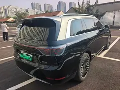 2025 Aito M9 EREV Ultra 52kWh 5-seat 192-line LiDAR, чёрный — фото 5