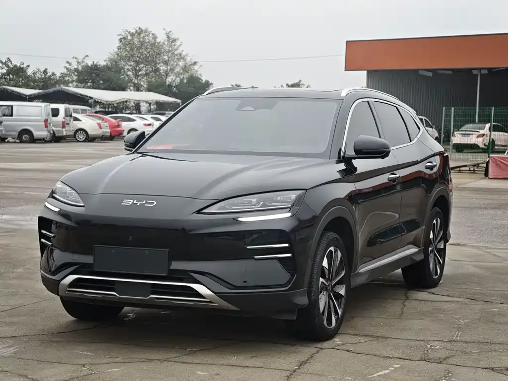 2025 BYD Song PLUS EV 520km Premium