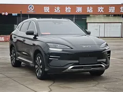 2025 BYD Song PLUS EV 520km Premium, чёрный — фото 3
