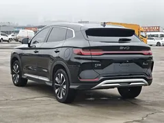 2025 BYD Song PLUS EV 520km Premium, чёрный — фото 9