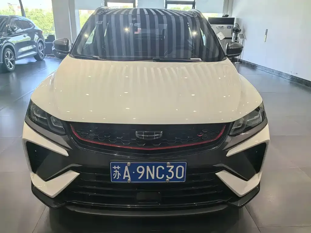 2021 Geely Coolray 1.4T DCT Diamond