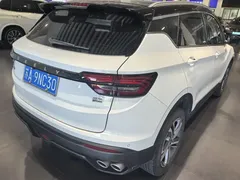 2021 Geely Coolray 1.4T DCT Diamond, белый — фото 4