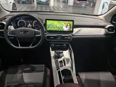 2021 Geely Coolray 1.4T DCT Diamond, белый — фото 8