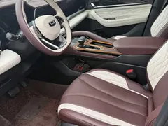 2021 Geely Monjaro 2.0TD High Power AT 4WD Flagship, синий — фото 5