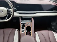 2021 Geely Monjaro 2.0TD High Power AT 4WD Flagship, синий — фото 6