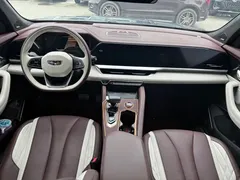 2021 Geely Monjaro 2.0TD High Power AT 4WD Flagship, синий — фото 7
