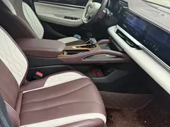 2021 Geely Monjaro 2.0TD High Power AT 4WD Flagship, синий — фото 11