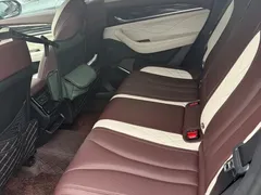2021 Geely Monjaro 2.0TD High Power AT 4WD Flagship, синий — фото 15