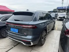2021 Geely Monjaro 2.0TD High Power AT 4WD Flagship, синий — фото 17