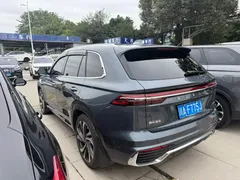 2021 Geely Monjaro 2.0TD High Power AT 4WD Flagship, синий — фото 18