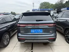 2021 Geely Monjaro 2.0TD High Power AT 4WD Flagship, синий — фото 19