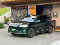2025 Aito M9 EV Ultra 100kWh 6-seat 192-line LiDAR, зелёный — фото 3
