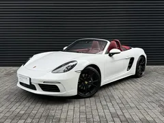 2022 Porsche 718 Boxster 2.0T, белый — фото 1