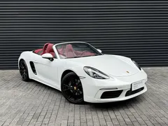2022 Porsche 718 Boxster 2.0T, белый — фото 2