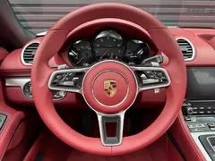 2022 Porsche 718 Boxster 2.0T, белый — фото 4