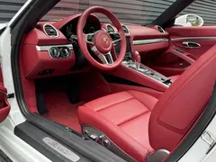 2022 Porsche 718 Boxster 2.0T, белый — фото 6
