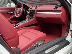 2022 Porsche 718 Boxster 2.0T, белый — фото 8