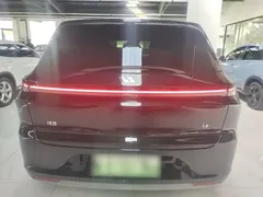 2024 Li Auto L6, чёрный — фото 6