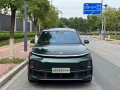 2023 Li Auto L9 Pro, зелёный — фото 2